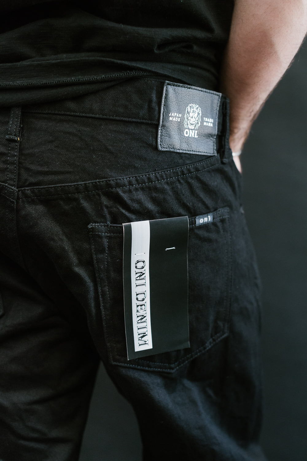 642-13BK - 13oz "Jet Black" Jeans - Relaxed Tapered 16 642-13BK - 13oz "Jet Black" Jeans - Relaxed Tapered