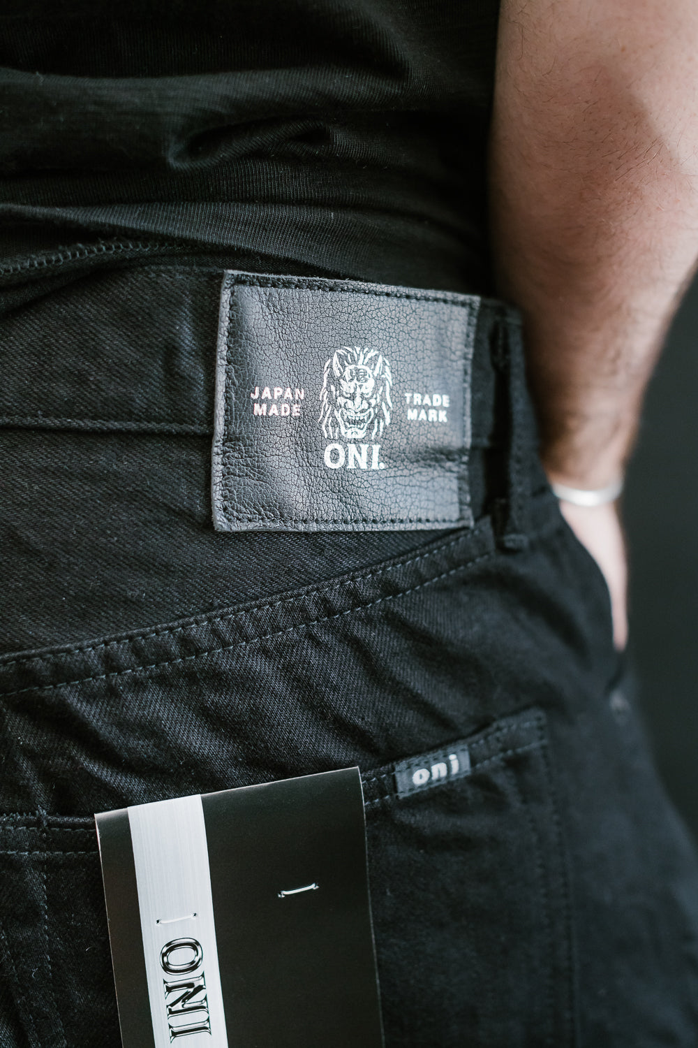 642-13BK - 13oz "Jet Black" Jeans - Relaxed Tapered 17 642-13BK - 13oz "Jet Black" Jeans - Relaxed Tapered