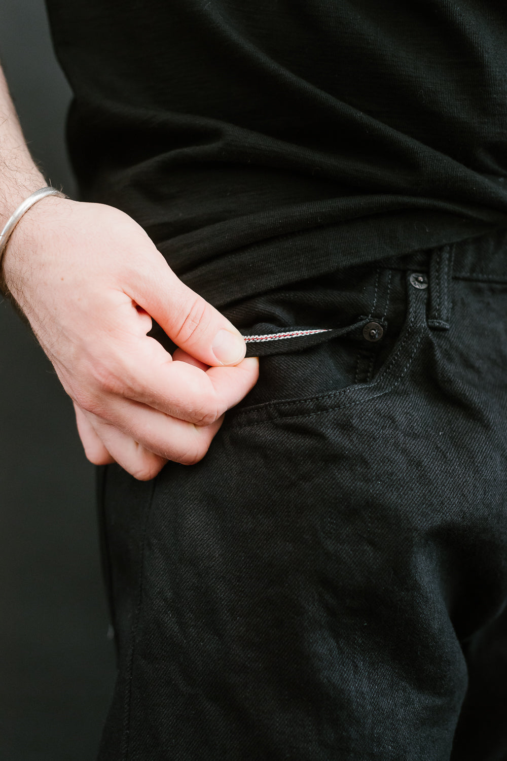 642-13BK - 13oz "Jet Black" Jeans - Relaxed Tapered 18 642-13BK - 13oz "Jet Black" Jeans - Relaxed Tapered
