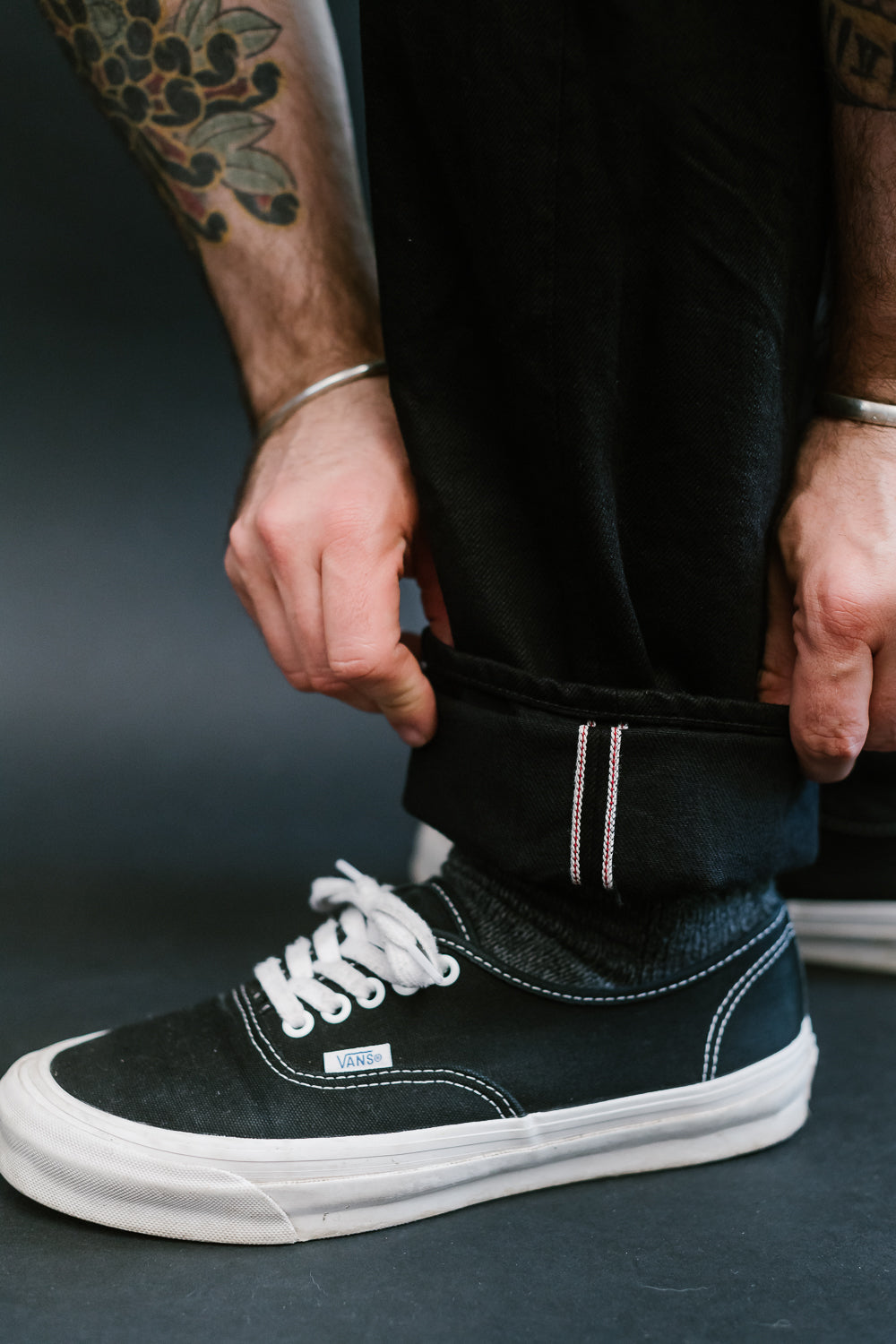642-13BK - 13oz "Jet Black" Jeans - Relaxed Tapered 19 642-13BK - 13oz "Jet Black" Jeans - Relaxed Tapered