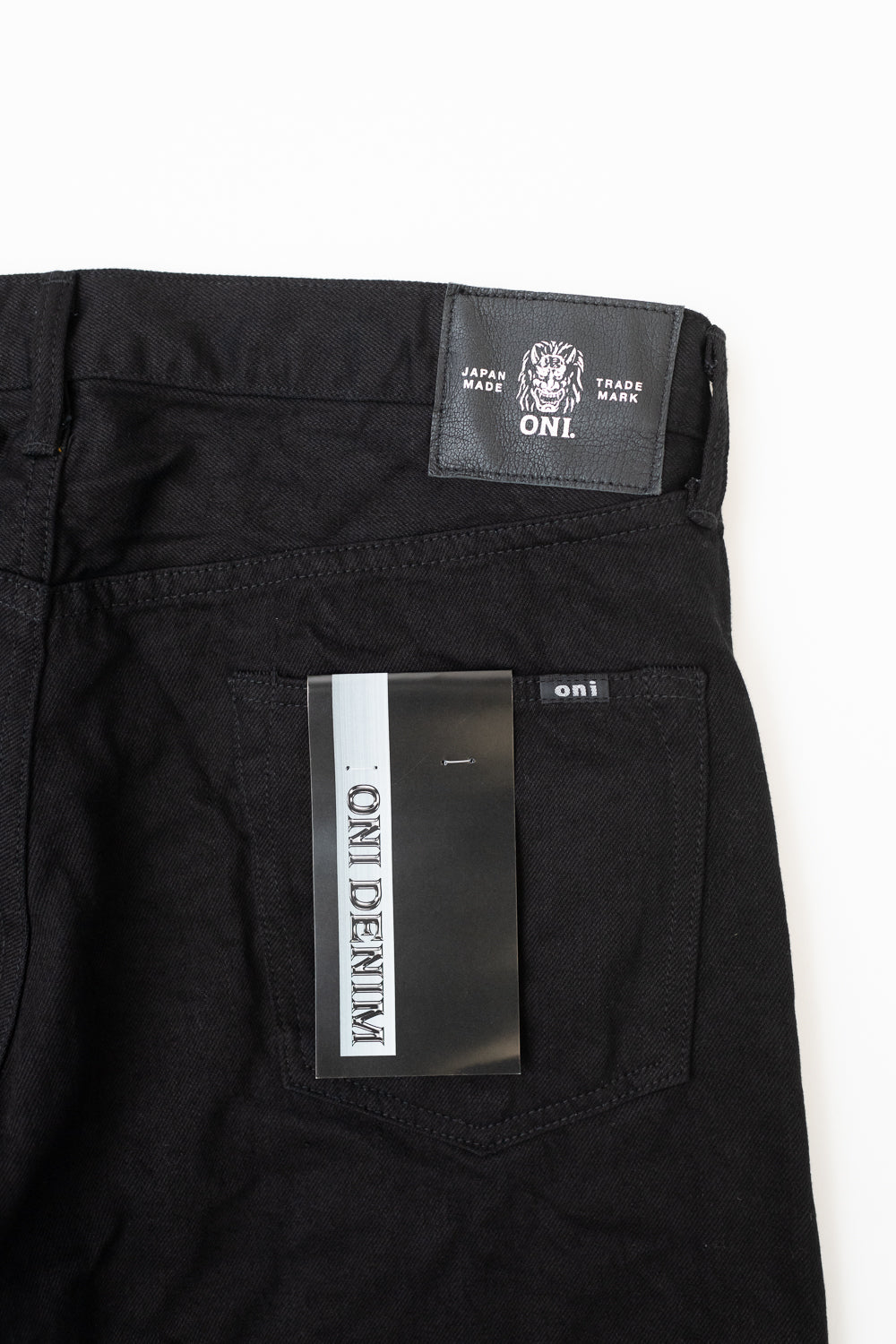 642-13BK - 13oz "Jet Black" Jeans - Relaxed Tapered 2 642-13BK - 13oz "Jet Black" Jeans - Relaxed Tapered