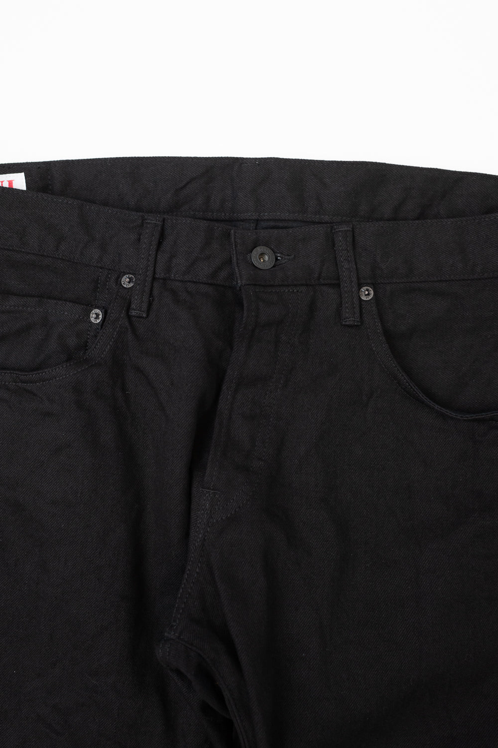 642-13BK - 13oz "Jet Black" Jeans - Relaxed Tapered 3 642-13BK - 13oz "Jet Black" Jeans - Relaxed Tapered