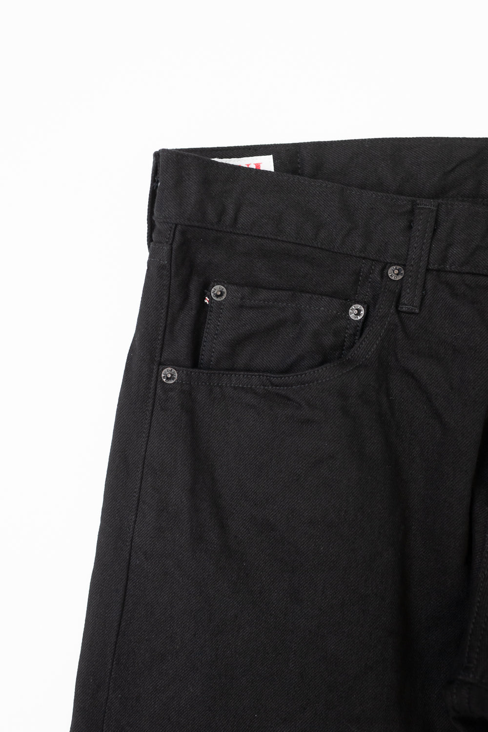 642-13BK - 13oz "Jet Black" Jeans - Relaxed Tapered 4 642-13BK - 13oz "Jet Black" Jeans - Relaxed Tapered