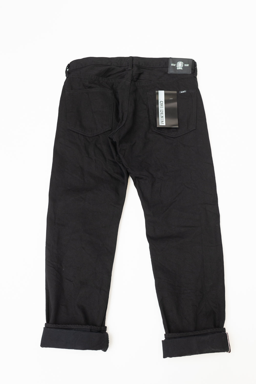 642-13BK - 13oz "Jet Black" Jeans - Relaxed Tapered 6 642-13BK - 13oz "Jet Black" Jeans - Relaxed Tapered
