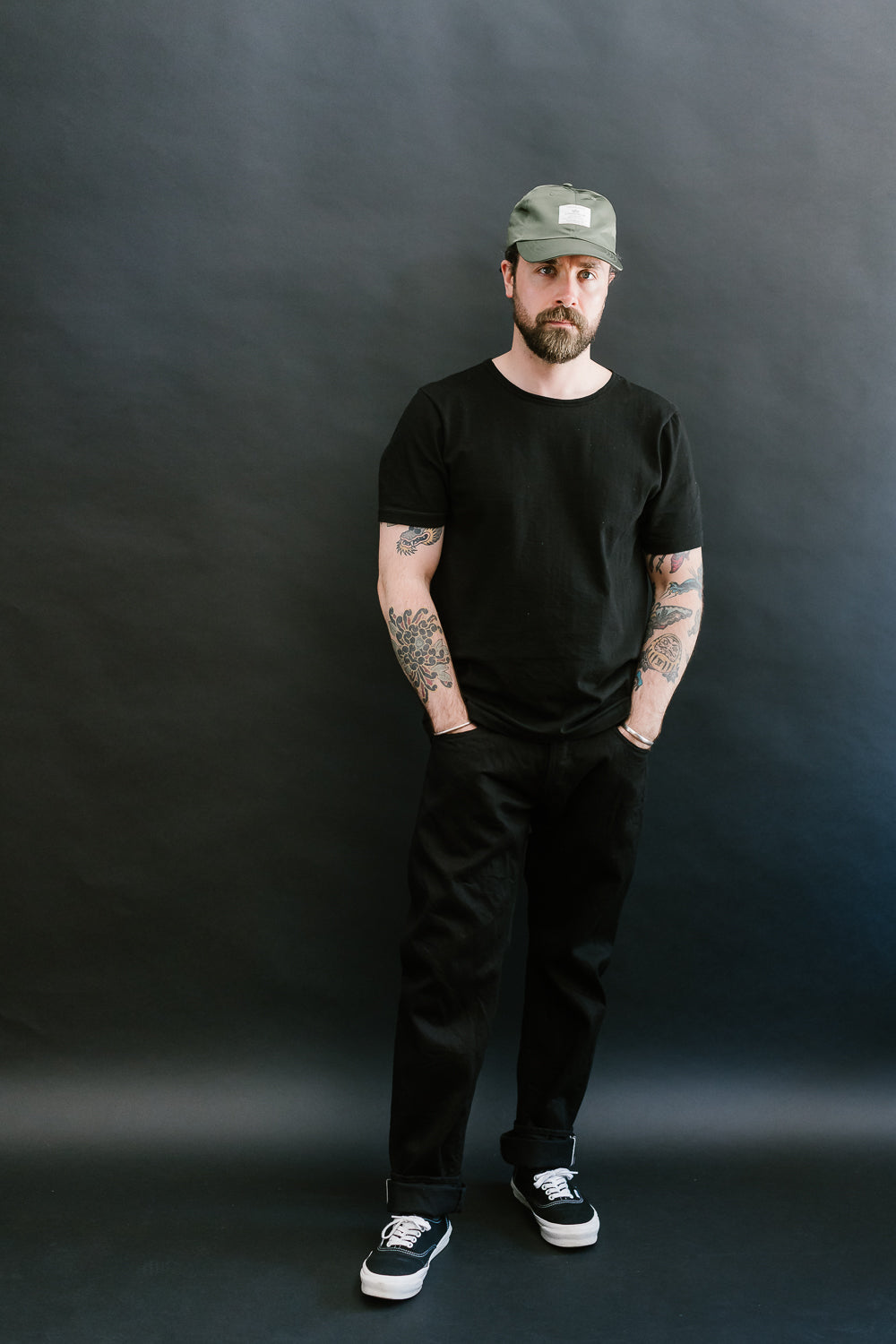 642-13BK - 13oz "Jet Black" Jeans - Relaxed Tapered 7 642-13BK - 13oz "Jet Black" Jeans - Relaxed Tapered