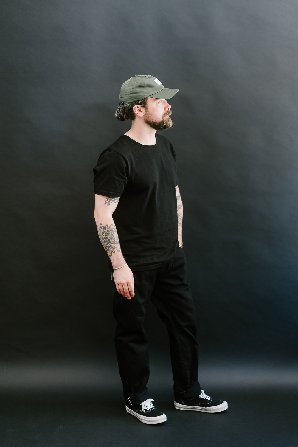 642-13BK - 13oz "Jet Black" Jeans - Relaxed Tapered 8 642-13BK - 13oz "Jet Black" Jeans - Relaxed Tapered