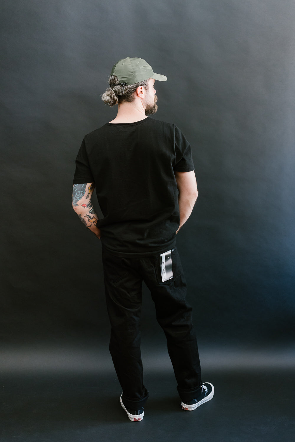642-13BK - 13oz "Jet Black" Jeans - Relaxed Tapered 9 642-13BK - 13oz "Jet Black" Jeans - Relaxed Tapered