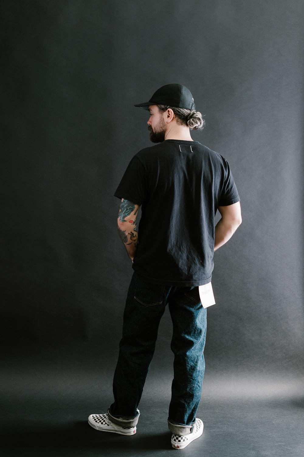266ZR-KABEG - 20oz "Secret Kabuki Kakishibu Beige" Selvedge Denim - Relax Straight Fit 10 266ZR-KABEG - 20oz "Secret Kabuki Kakishibu Beige" Selvedge Denim - Relax Straight Fit