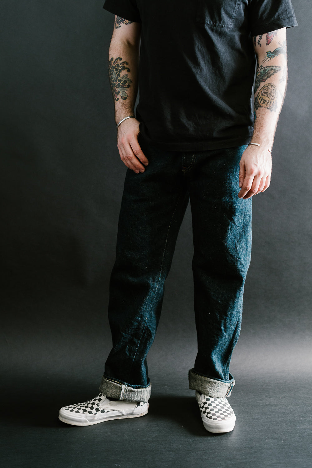 266ZR-KABEG - 20oz "Secret Kabuki Kakishibu Beige" Selvedge Denim - Relax Straight Fit 12 266ZR-KABEG - 20oz "Secret Kabuki Kakishibu Beige" Selvedge Denim - Relax Straight Fit