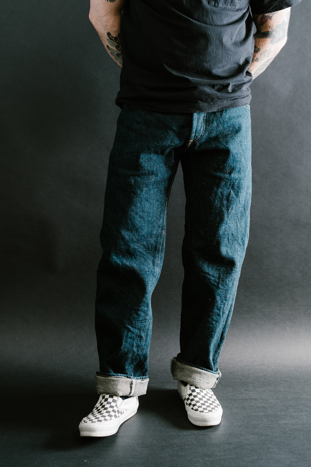 266ZR-KABEG - 20oz "Secret Kabuki Kakishibu Beige" Selvedge Denim - Relax Straight Fit 18 266ZR-KABEG - 20oz "Secret Kabuki Kakishibu Beige" Selvedge Denim - Relax Straight Fit