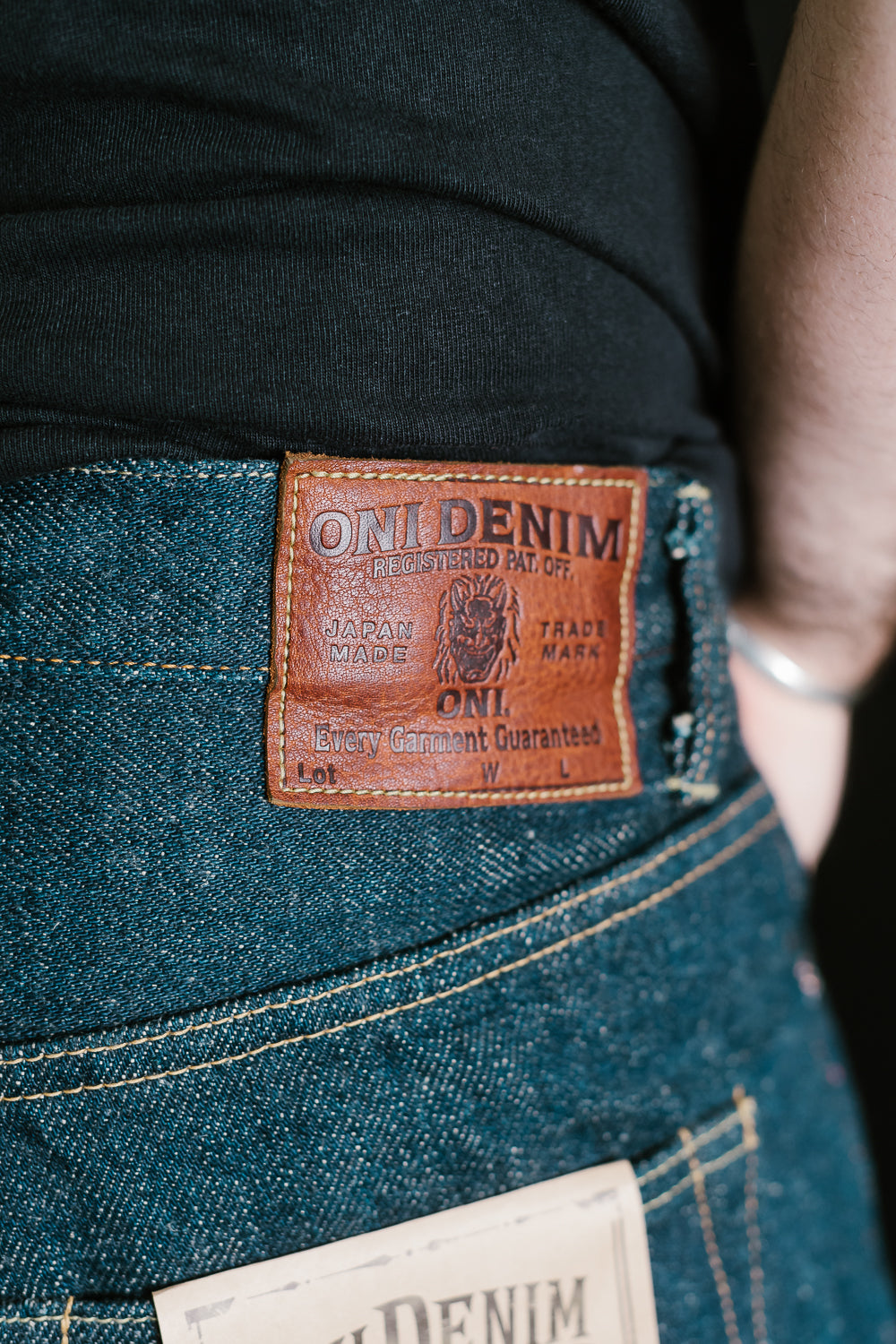 266ZR-KABEG - 20oz "Secret Kabuki Kakishibu Beige" Selvedge Denim - Relax Straight Fit 24 266ZR-KABEG - 20oz "Secret Kabuki Kakishibu Beige" Selvedge Denim - Relax Straight Fit
