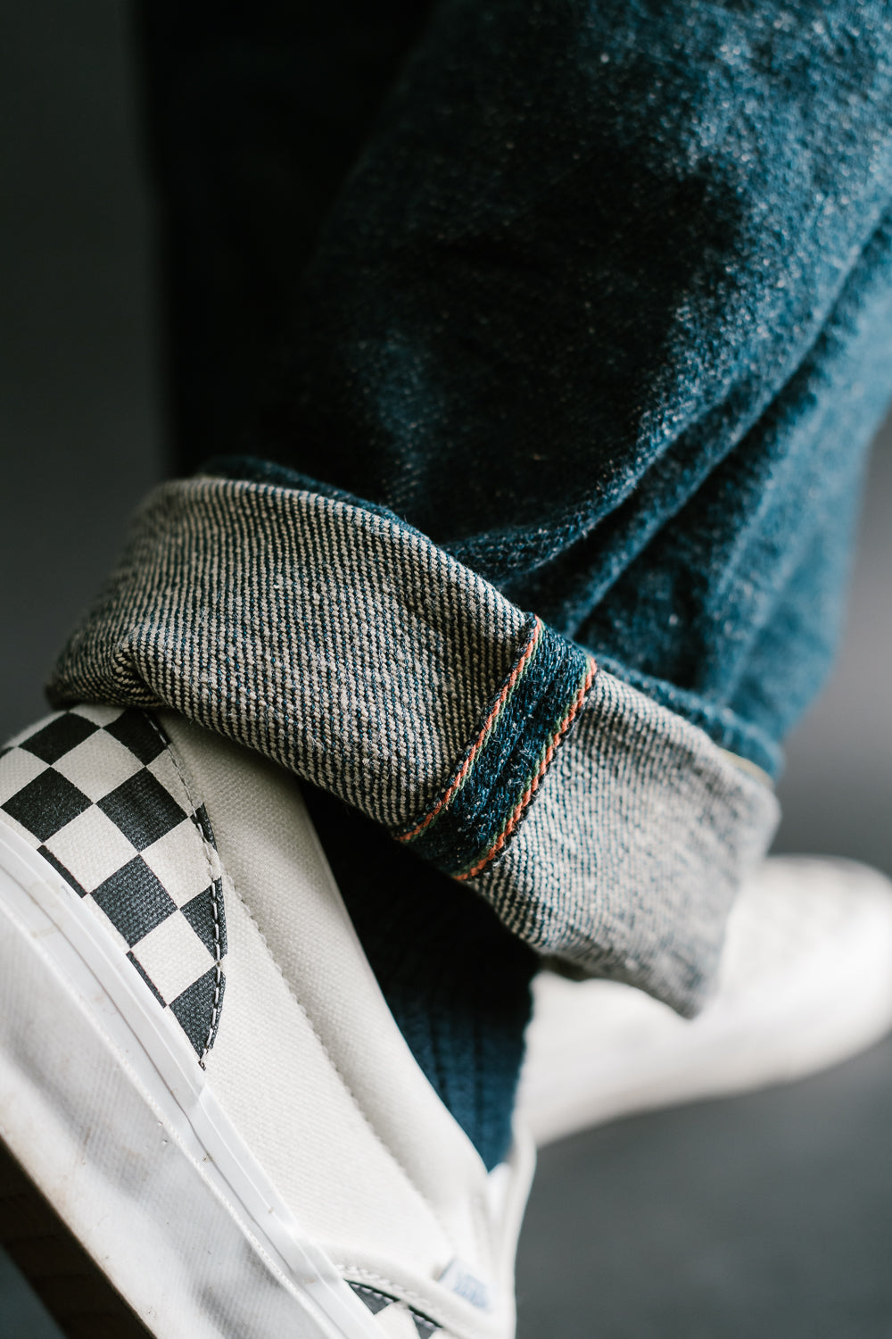 266ZR-KABEG - 20oz "Secret Kabuki Kakishibu Beige" Selvedge Denim - Relax Straight Fit 25 266ZR-KABEG - 20oz "Secret Kabuki Kakishibu Beige" Selvedge Denim - Relax Straight Fit