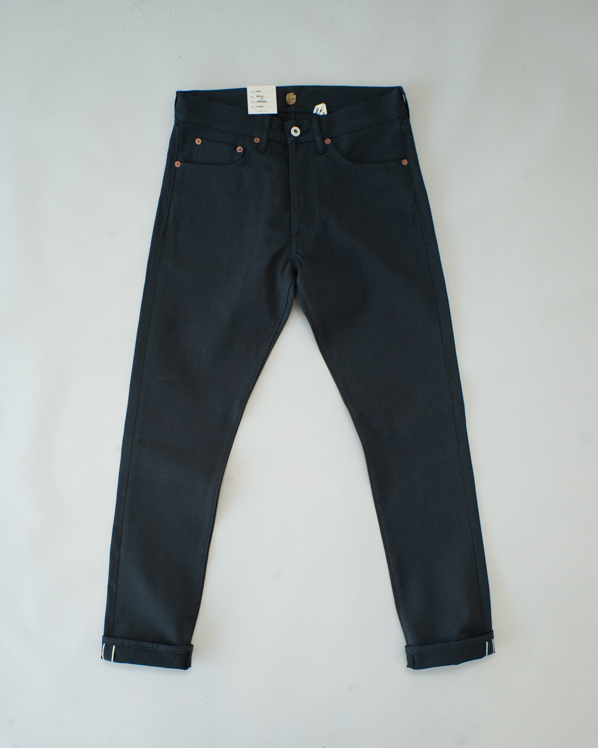 12oz - Nash Slim Selvedge - Octan