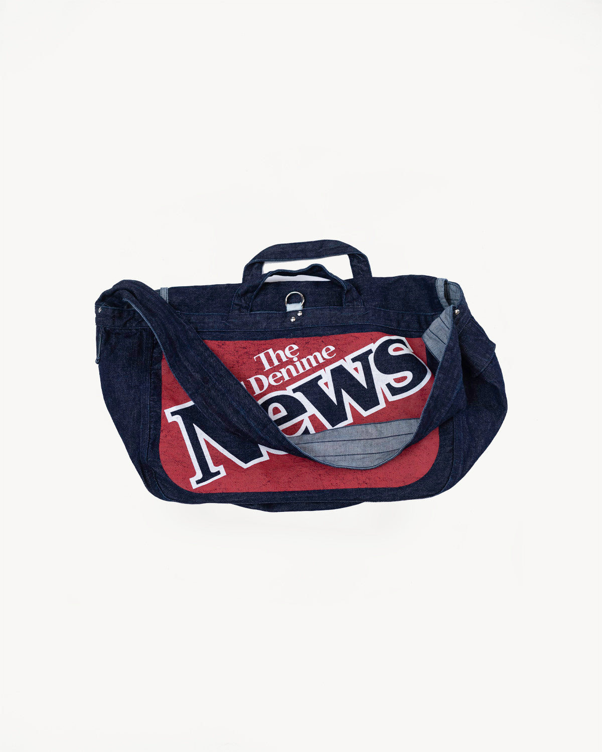 Lot 302 - TDN Newspaper Bag - Indigo, Print