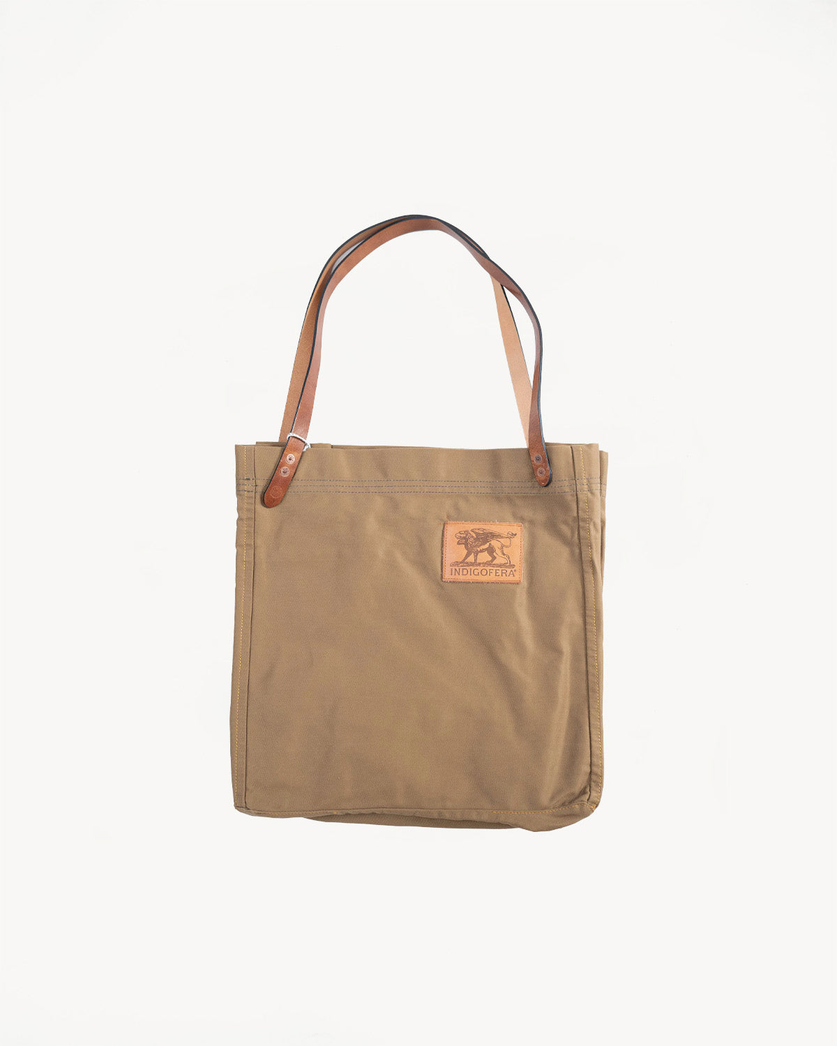 Carson Tote Bag - Beige