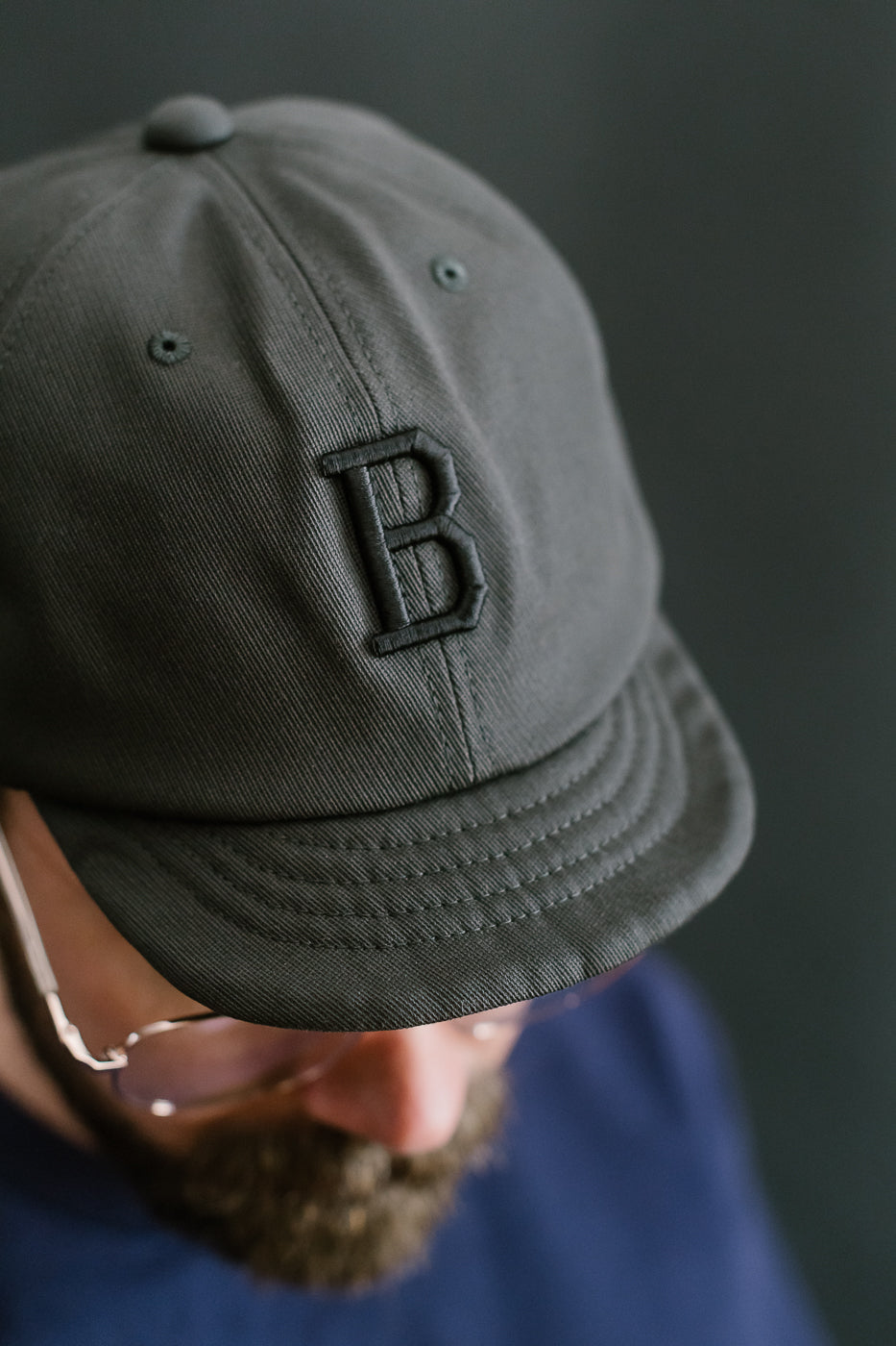 JM6520 - Cotton Drill BB Cap - 77 Sumikuro 10 JM6520 - Cotton Drill BB Cap - 77 Sumikuro