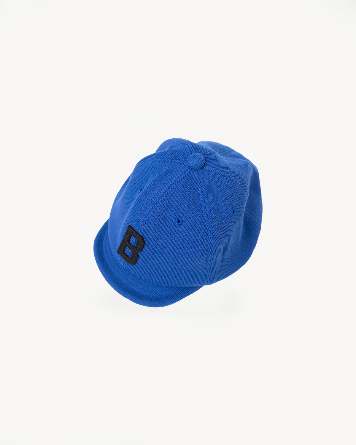 GG Rib BB Cap "B" - 83 Cobalt Blue
