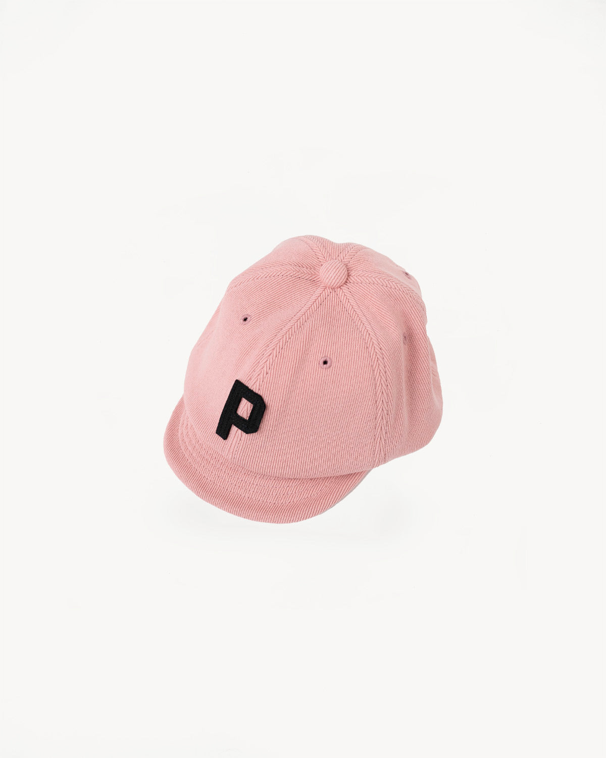 GG Rib BB Cap "P" - 269 Baby Pink