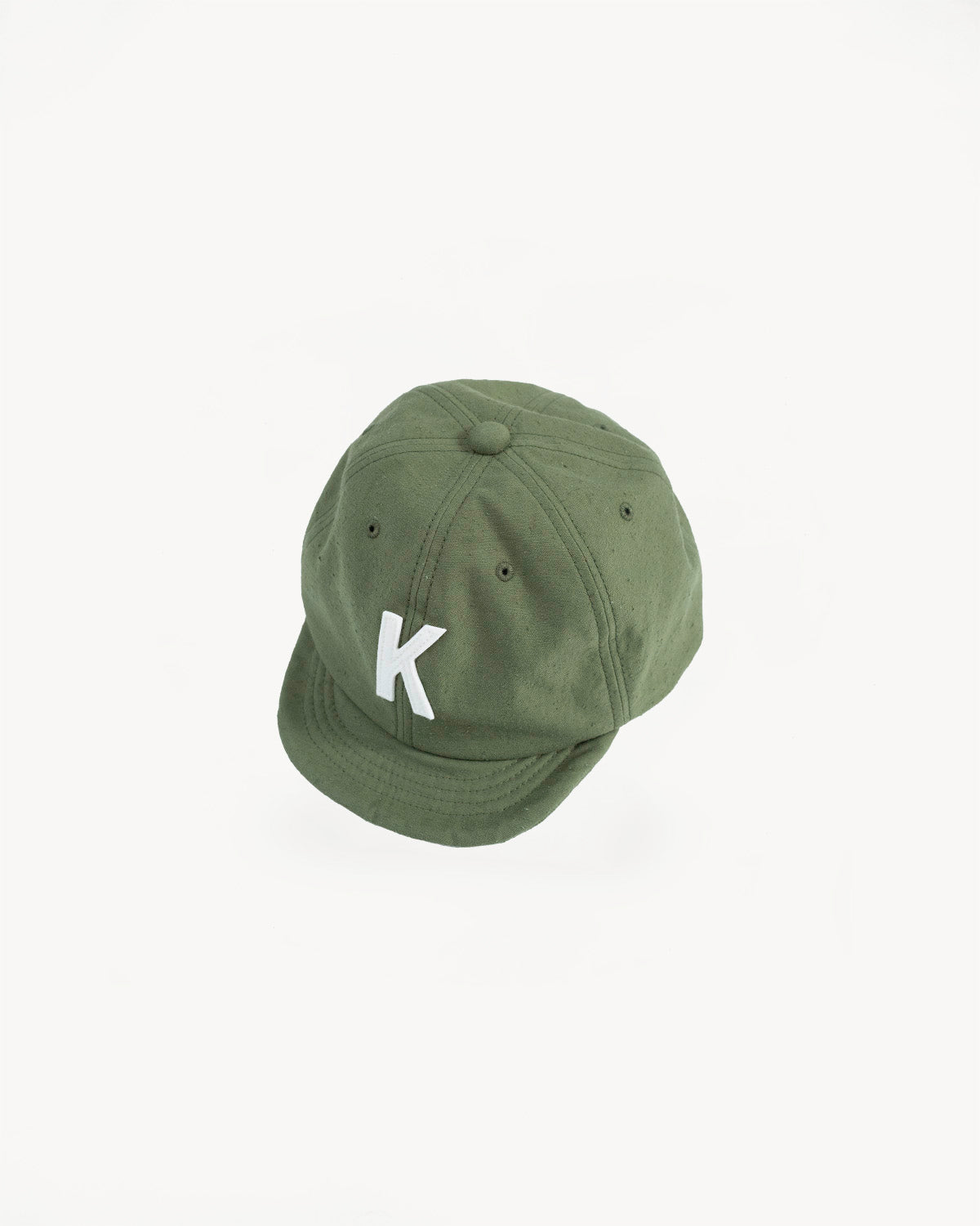 Back Nep BB Cap "K" - 20 Khaki