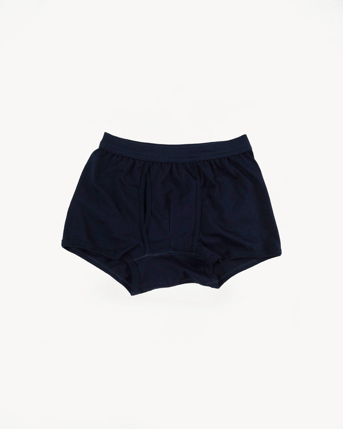 254.66 - Loopwheeled Boxer Brief - Ink Blue