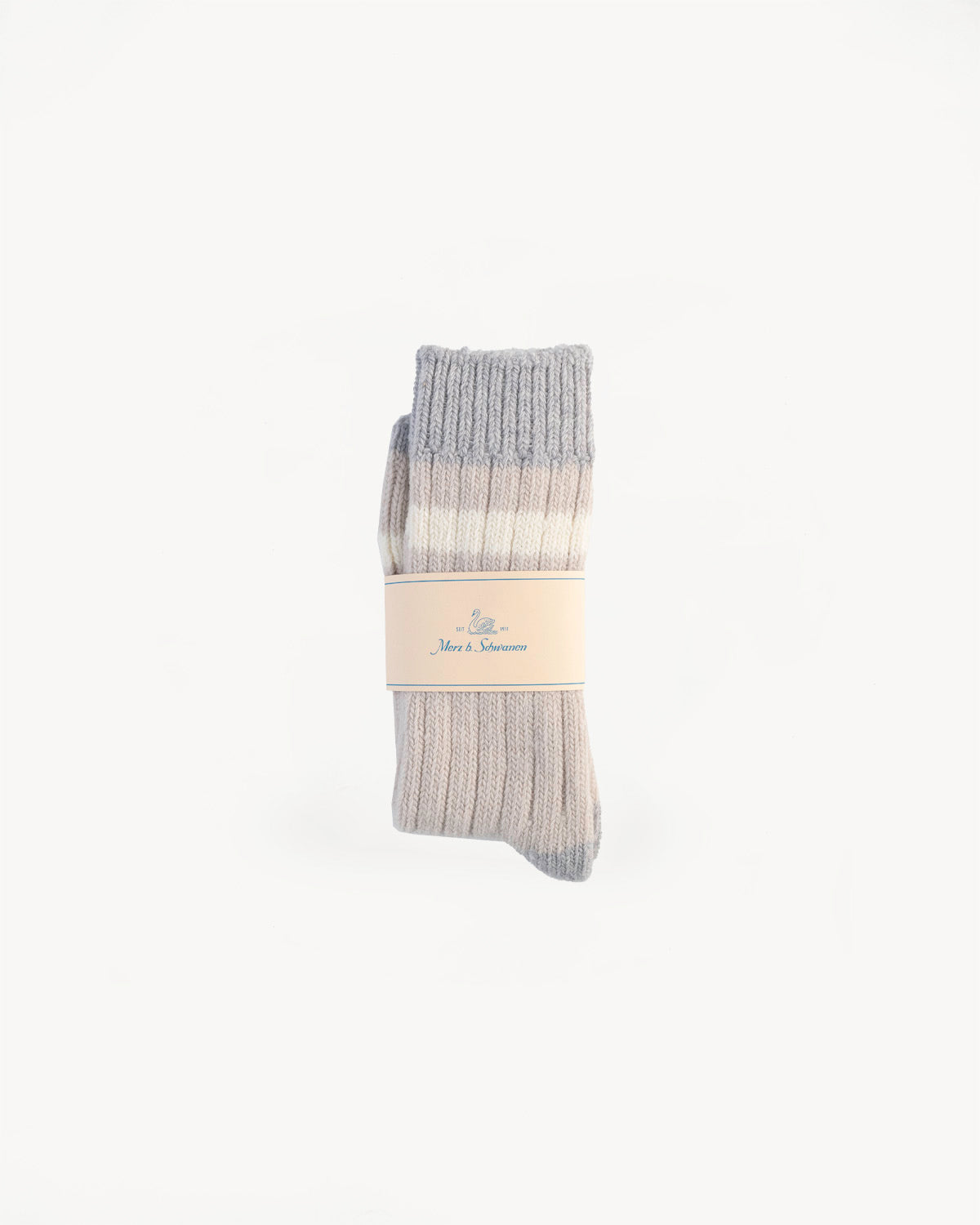 MW74.03 - Extra Fine Merino Wool Socks - Nature Melange